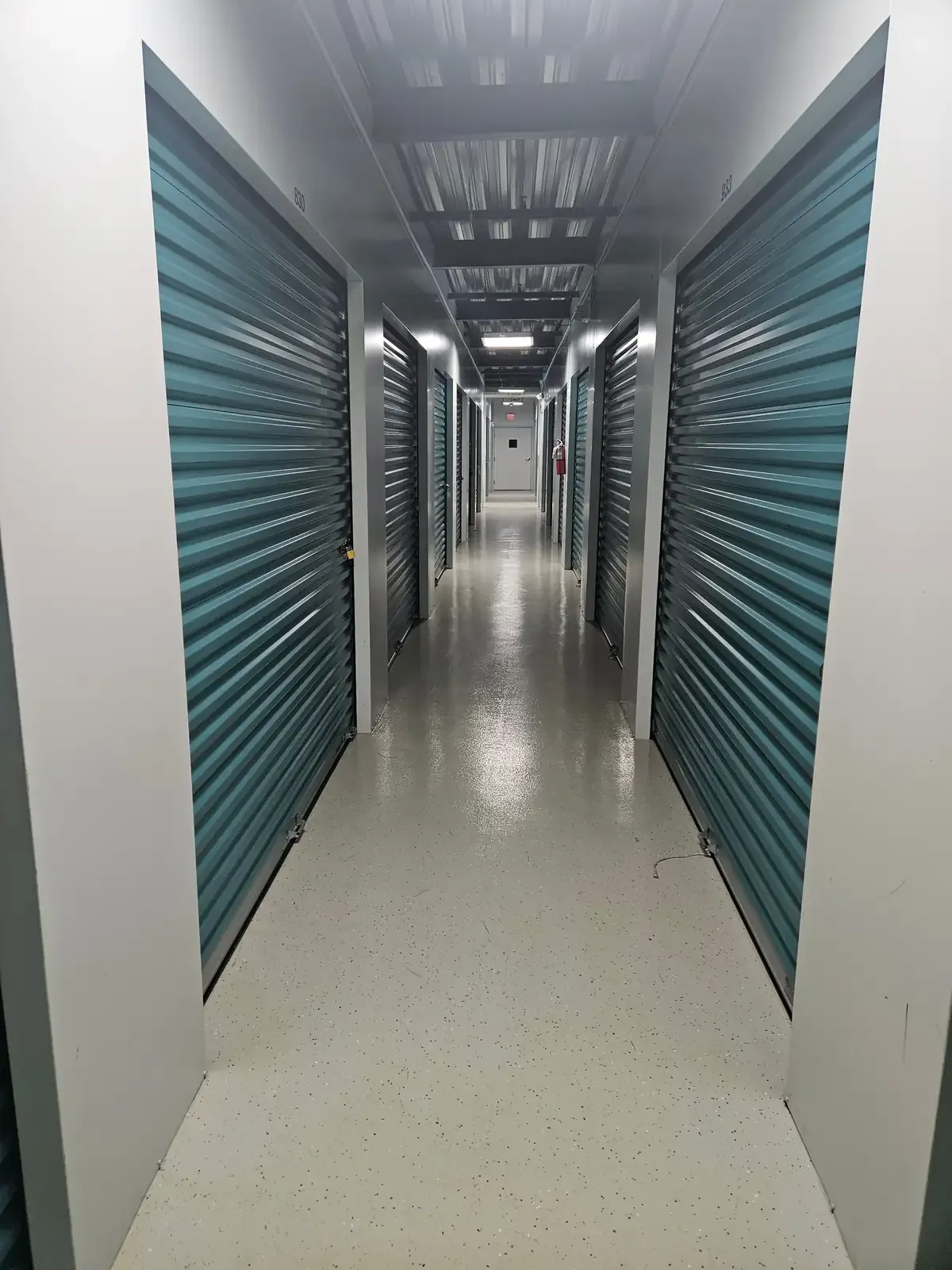 Indoor self storage units